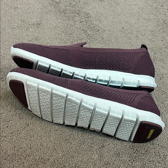 Cole Haan Women's Maroon Knit Loafers size 10.5 - Picture 10 of 11